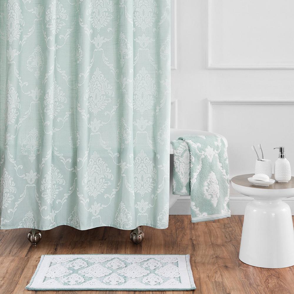 Juno Fabric Shower Curtain