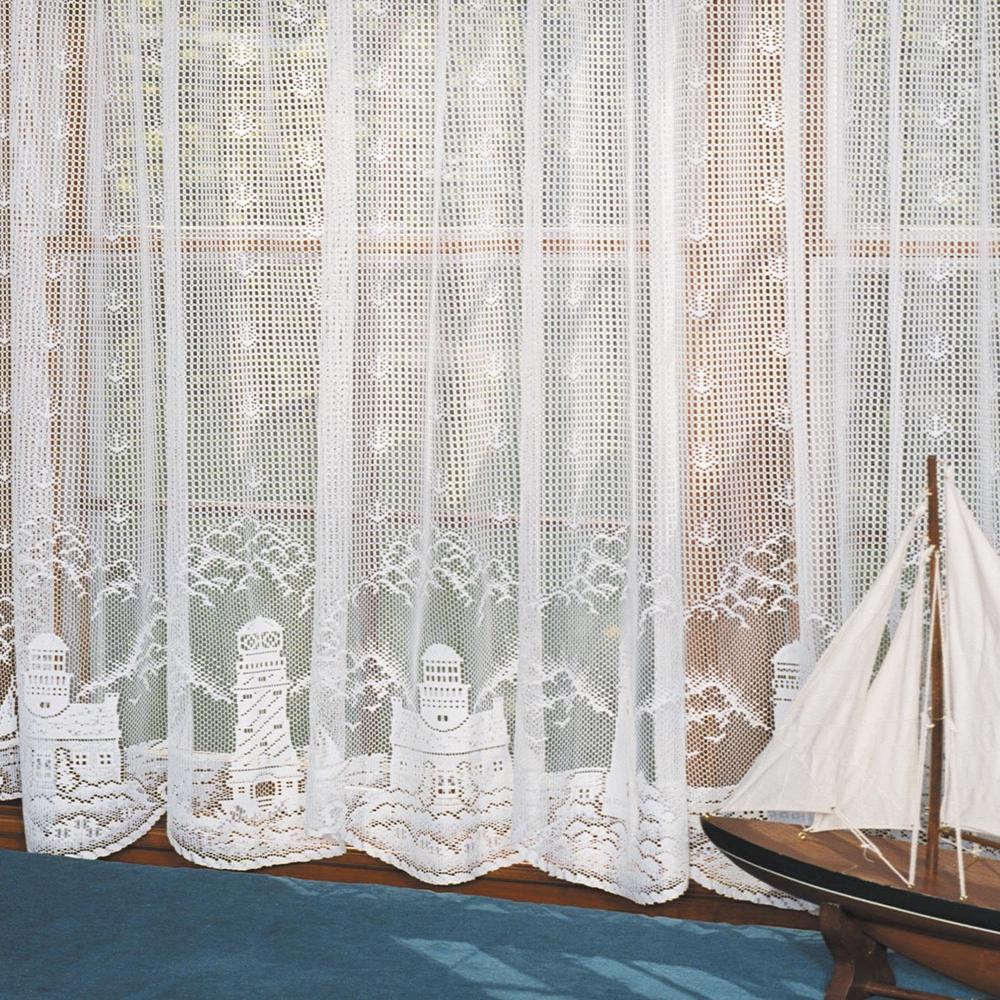 Lighthouse Lace Panel