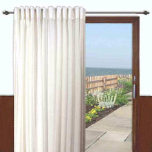Load image into Gallery viewer, Lucerne Wanda Pleated Back Tab Patio Panel
