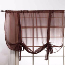 Load image into Gallery viewer, Lucky Stripe Tie-Up Shade
