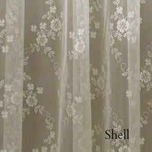 Load image into Gallery viewer, Mona Lisa Engineered Lace Swag Pair
