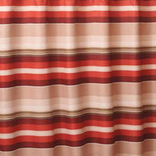 Load image into Gallery viewer, Madison Stripe Fabric Shower Curtain
