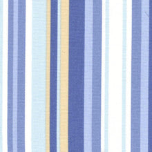 Load image into Gallery viewer, Mason Stripe Lined Scalloped Valance
