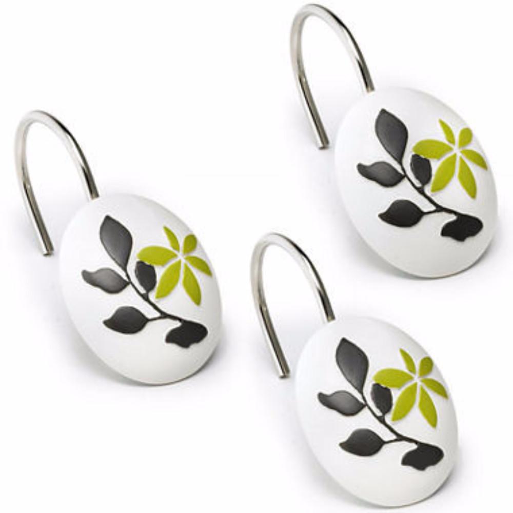 Mayan Leaf Shower Hooks