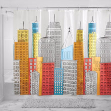 Load image into Gallery viewer, Metropolitan Peva Shower Curtain
