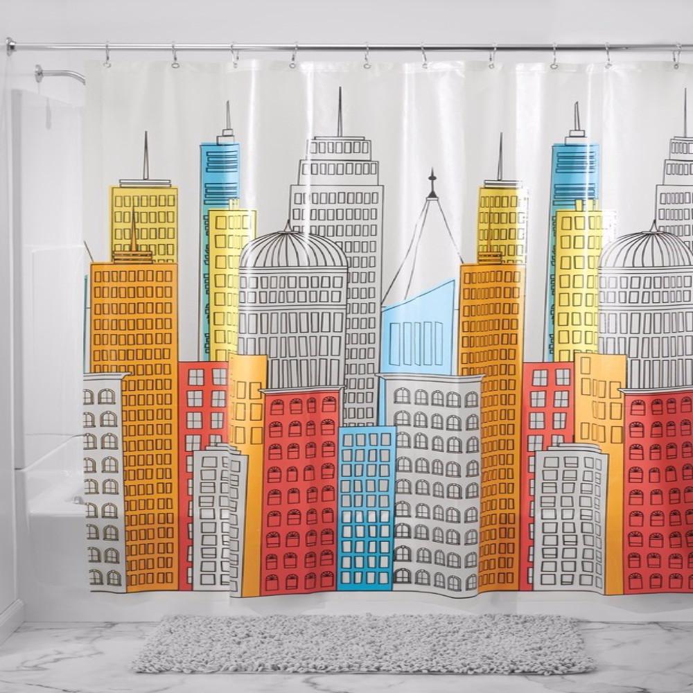 Metropolitan Peva Shower Curtain