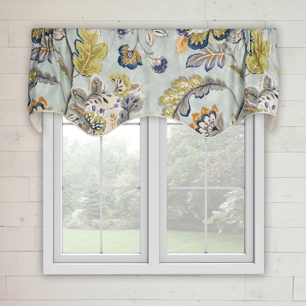 Modernism Scallop Valance