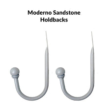 Load image into Gallery viewer, Moderno Pair of Holdbacks
