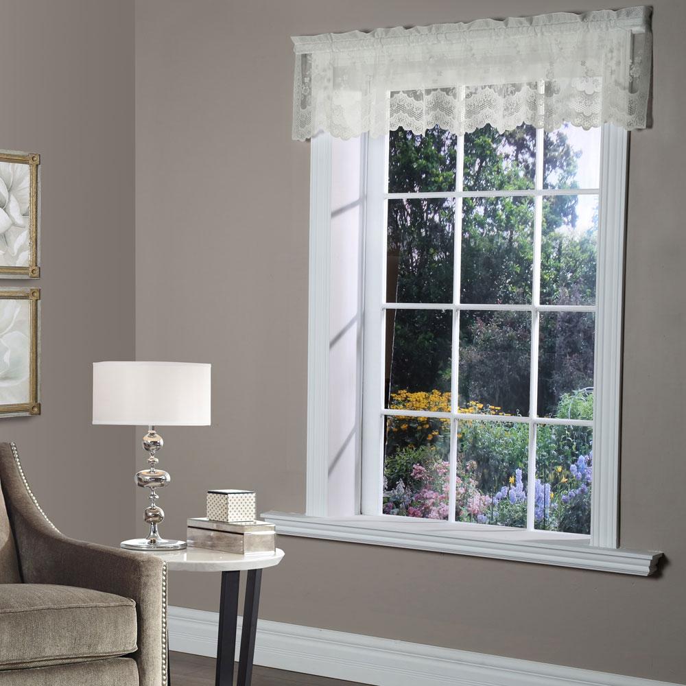 Mona Lisa Engineered Lace Valance
