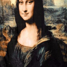Load image into Gallery viewer, Mona Lisa by Leonardo Da Vinci Shower Curtain
