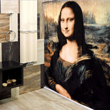 Load image into Gallery viewer, Mona Lisa by Leonardo Da Vinci Shower Curtain
