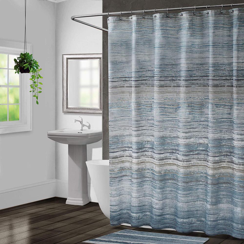 Nomad Fabric Shower Curtain