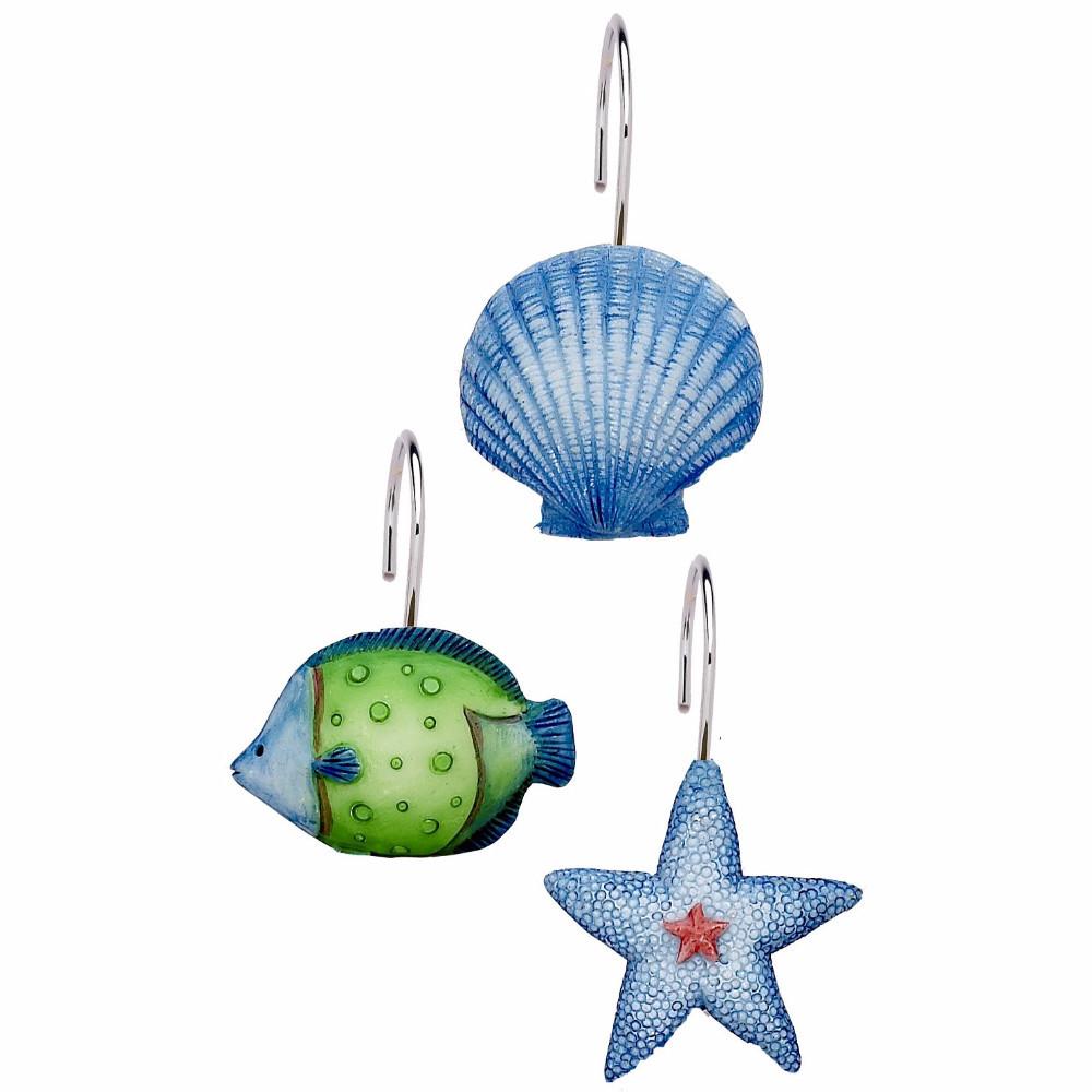 Oceanic Shower Hooks
