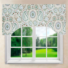 Load image into Gallery viewer, Paisley Prism Arch Valance
