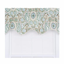 Load image into Gallery viewer, Paisley Prism Duchess Filler Valance

