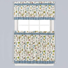 Load image into Gallery viewer, Pantry Aplenty Tier &amp; Valance 3-Piece Set
