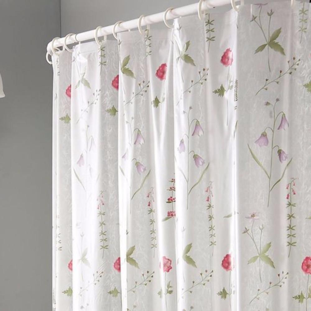 Poppies Eva Shower Curtain