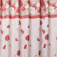 Load image into Gallery viewer, Poppy Field Fabric Shower Curtain
