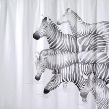 Load image into Gallery viewer, Pundamilia Fabric Shower Curtain
