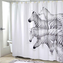 Load image into Gallery viewer, Pundamilia Fabric Shower Curtain
