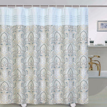 Load image into Gallery viewer, Raine Woven Fabric Shower Curtain
