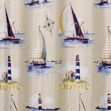 Load image into Gallery viewer, Regatta Fabric Shower Curtain
