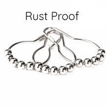 Load image into Gallery viewer, Round Rollerz Shower Hooks
