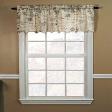 Load image into Gallery viewer, Script Tailored Panel And Valance
