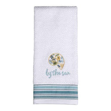 Load image into Gallery viewer, Seaside Blossoms Shower Curtain and Towels
