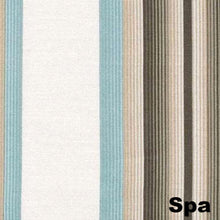 Load image into Gallery viewer, Serene Striped Grommet Top Panel
