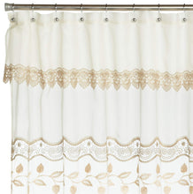 Load image into Gallery viewer, Seville Fabric Shower Curtain
