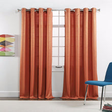 Load image into Gallery viewer, Shimmer Metallic Printed Grommet Panel
