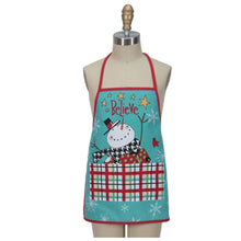 Load image into Gallery viewer, Snowman Sentiments Kitchen Towel Set
