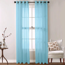 Load image into Gallery viewer, Soho Sheer Voile Grommet Top Panel
