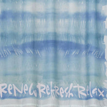 Load image into Gallery viewer, Splash Fabric Shower Curtain
