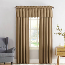 Load image into Gallery viewer, Sun Zero Julian/Gramercy Room Darkening Valance
