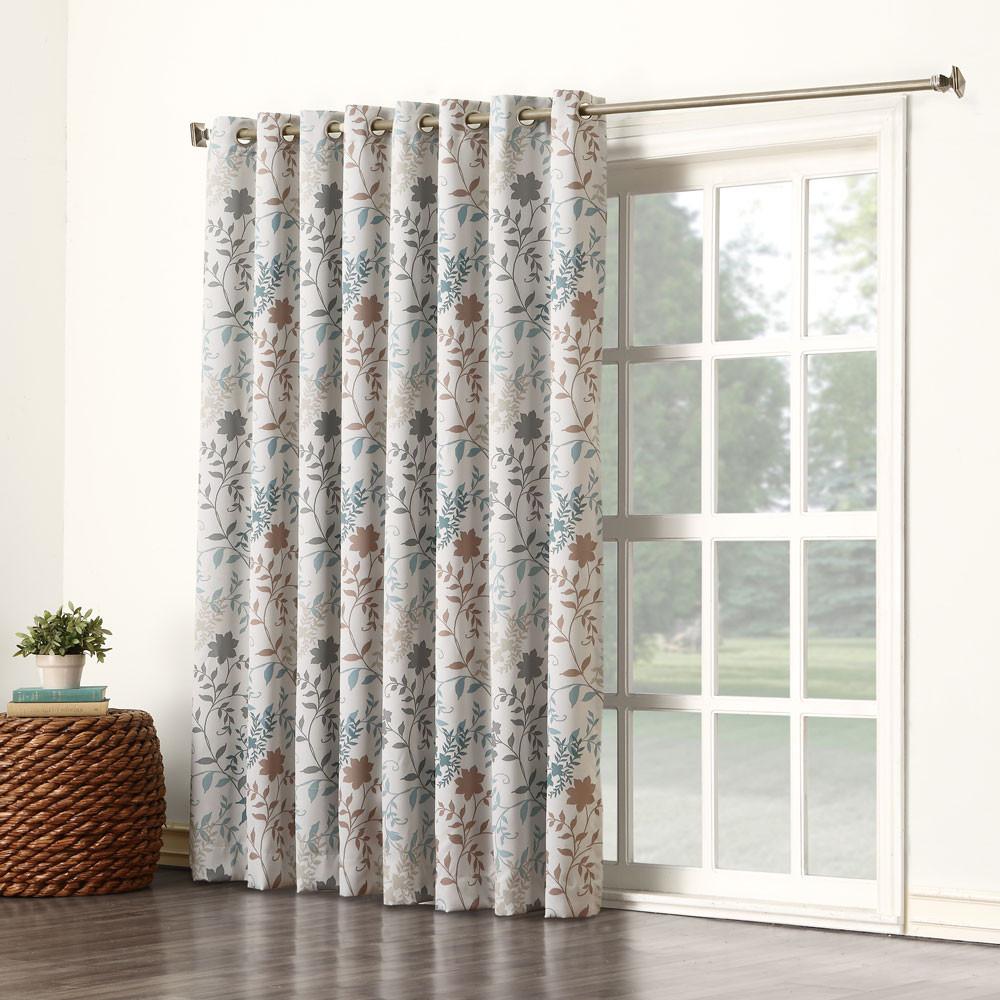 Sun Zero Boucek Grommet Top Room Darkening Patio Panel