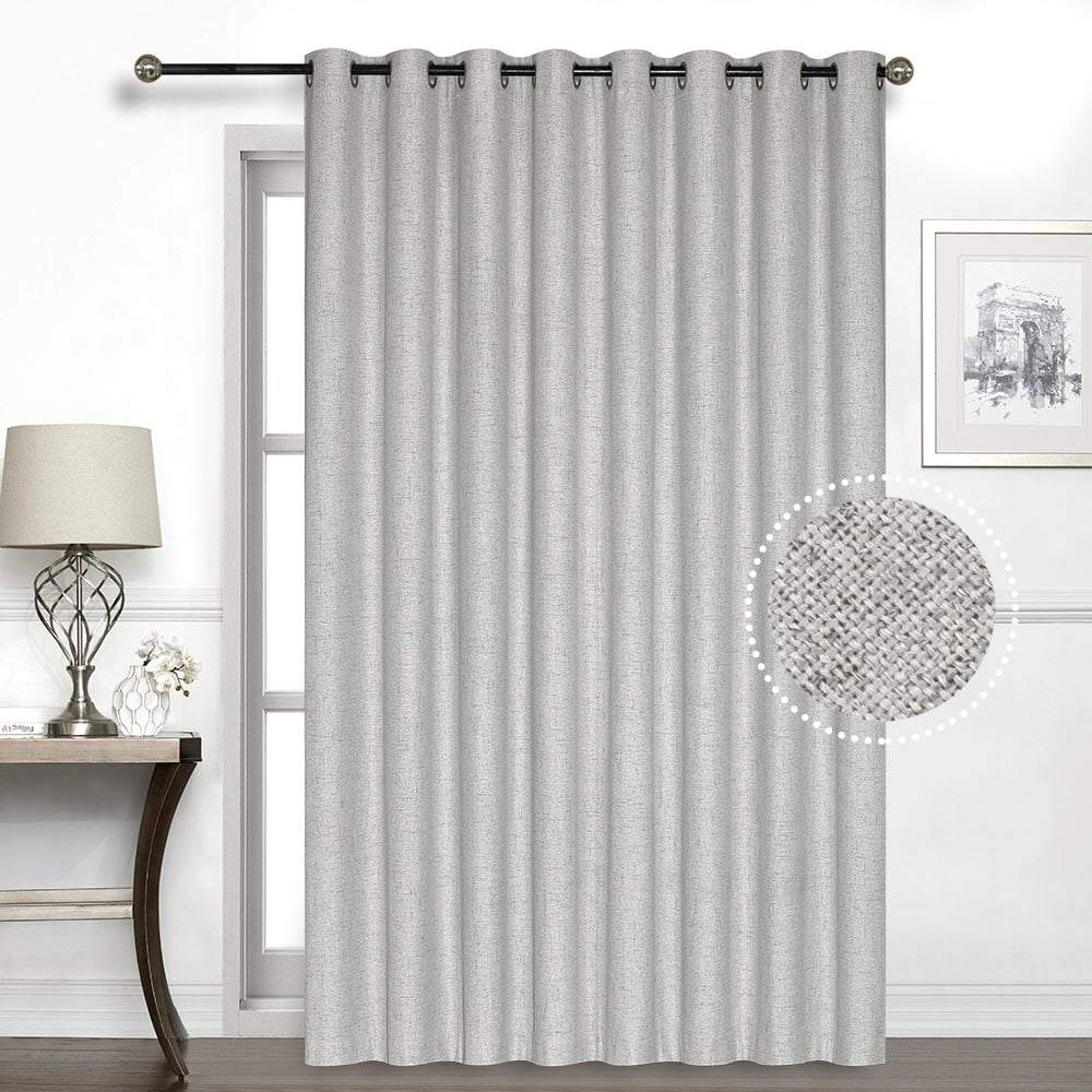 Sunbar Lined Blackout Grommet Patio Panel