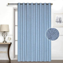 Load image into Gallery viewer, Sunbar Lined Blackout Grommet Patio Panel
