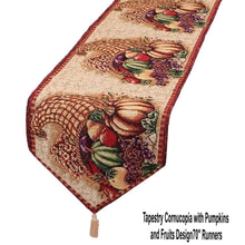 Load image into Gallery viewer, Fall Collection 13&quot;x 70&quot; Tapestry Runners
