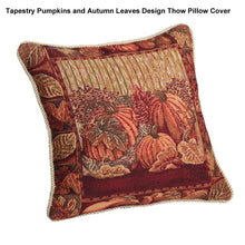 Load image into Gallery viewer, Fall Collection Tapestry Throw Pillows
