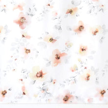 Load image into Gallery viewer, Blushing Blooms Kitchen Tier and Valance
