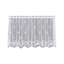 Load image into Gallery viewer, Tidepool Lace Kitchen Curtain Tier and Valance
