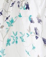 Load image into Gallery viewer, Twiggy Floral Fabric Shower Curtain

