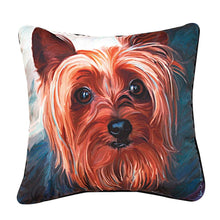 Load image into Gallery viewer, Yorkie Style Pillow
