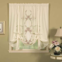 Load image into Gallery viewer, Verona Floral Embroidered Tie-Up Shade
