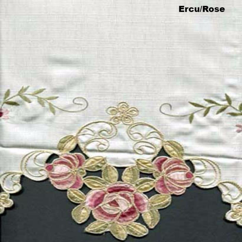 Verona Fabric Shower Curtain