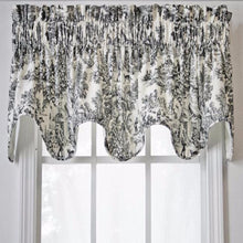 Load image into Gallery viewer, Victoria Park Scalloped Valance
