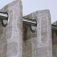 Load image into Gallery viewer, Voltaire Semi Sheer Grommet Top Panel
