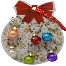 Load image into Gallery viewer, Wine Charm Set of 6

